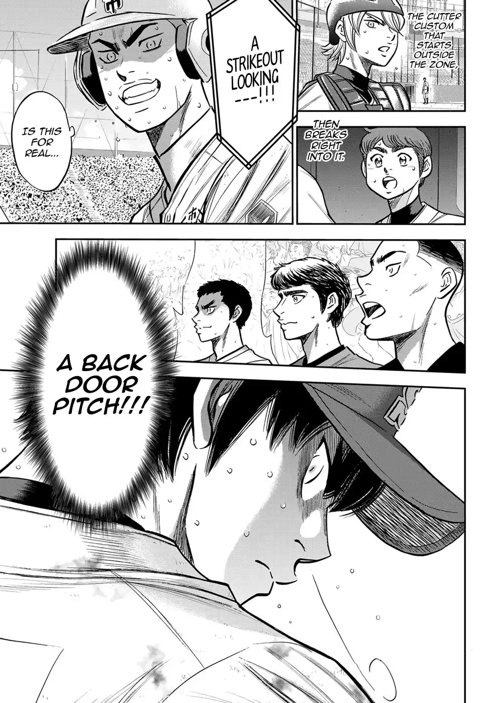 Daiya no A - Act II Chapter 243 18